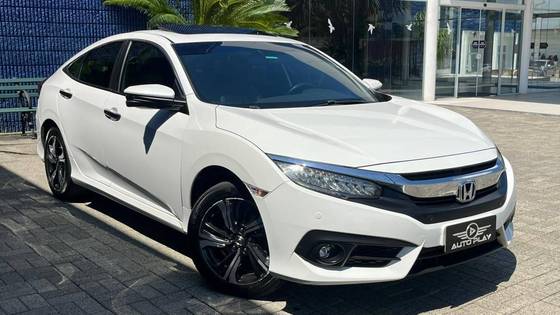 HONDA CIVIC 1.5 16V TURBO GASOLINA TOURING 4P CVT